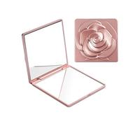 Miroir De Vanité À Double Angle Portable Avec Un Cadre En Plastique Et Des Précisions Cosmétiques Professionnelles Miroir Double Côté Pour Une Application De Maquillage Précise