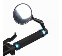 Miroir De Vélo Universel, 1 Pièce, Accessoires De Bicyclette, Guidon, Rétroviseur Rotatif À 360 Degrés Pour Vtt, Vélo De Route, Accessoires De Cyclisme