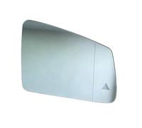 Miroir De Verre De Recul Compatible Avec Benz Pour W221 W212 2009-2013 Pour W204 2011-2014 Rétroviseur Latéral Gauche Droit Chauffant Verre Rétroviseur Lentille D'aile Assistance Changement Voie