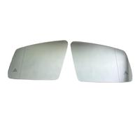 Miroir De Verre De Recul Compatible Avec Benz Pour W221 W212 2009-2013 Pour W204 2011-2014 Rétroviseur Latéral Gauche Droit Chauffant Verre Rétroviseur Lentille D'aile Assistance Changement Voie