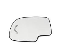 Miroir De Verre De Recul pour Chevrolet Avalanche pour Silverado pour Suburban pour Tahoe 1500 3500 Rétroviseur latéral Chauffant Rétroviseur Angle Rétroviseur Extérieur