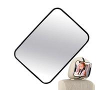 Miroir De Vision Pour Enfants De Voiture - Miroir Pour Enfants Acrylique Preuve, Miroir De Sécurité Avant | Miroir De Sécurité Avant Robuste En Avant, Miroir De Voiture Reg