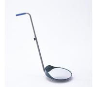 Miroir de visite Ø 30cm avec poignée sur canne 120m - MOTTEZ - B313C