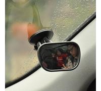 Miroir de visualisation du siège arrière de sécurité pour enfant avec ventouse pour voiture
