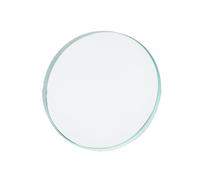 Miroir de visualisation en Borosilicate trempé, verre de visée, lentille d'observation résistante aux hautes températures, 1 pièce(10mm*10mm)