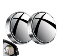 Miroir De Voiture Aveugle, Miroir Aveugle Ventouse grand angle 360° | Miroir rond convexe Pour voiture SUV camion