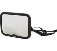 Miroir De Voiture Bébé - Surveillance Siege Arriere - Vision 360° - Facile a Installer - Réglables et Rotation - 24x17cm