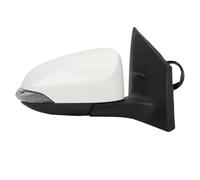 Miroir de voiture Ensemble De Rétroviseur Latéral Gauche Droit 7 Lignes LHD Pour Toyota Pour Corolla E170 2014-2019