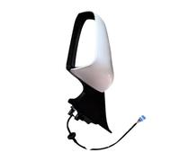 Miroir de voiture For Tesla Model Y 2020 2021 2022 2024 Side of the rearview mirror assembly(Right White)