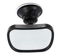 Miroir De Voiture pour Bébé - Rétroviseur pour Pare-Brise - Rétroviseur pour Enfant - Rétroviseur Réglable pour Bébé - avec Clip - Réglable - Pivotant À 360°