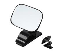 Miroir De Voiture Pour Siège Arrière - Verre Acrylique De Sécurité Incassable, Moniteur Large Réglable À 360 Degrés, Fixation Stable Pour Appuie-tête De SUV, Équipement D'observation Transparent Pour