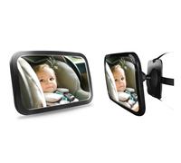 MIROIR DE VOITURE POUR SURVEILLANCE BEBE AVEC SANGLE DE FIXATION