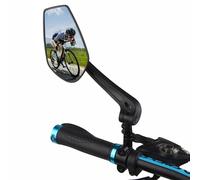 Miroir De Vue Arrière De Vélo Vtt Réglable, 1 Paire, Réflecteur De Vue Arrière De Vélo De Route, Scooter, Moto Légère, Guidon
