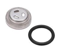 Miroir de vue de moto, verre de vue de frein universel avec remplacement de bague d'étanchéité en caoutchouc pour pour vélos de saleté pour cycle automatique(12 mm)