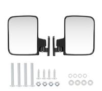 Miroir de Vue Latérale ABS, Rétroviseur Convexe, Miroir de Vue Latérale de la Voiture de Club