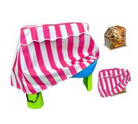 Miroir d'eau pour en plein air - Housse de protection pour table de bassin - 2 beaux- - Housse de bureau à eau en plein air imperméable à la poussière pour averses d'étang