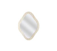 Miroir Déco Losange 34 cm avec Contour en Bois - JORIS - ALTOBUY Bois
