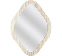 Miroir Déco Losange 34 cm avec Contour en Bois - JORIS - ALTOBUY Bois