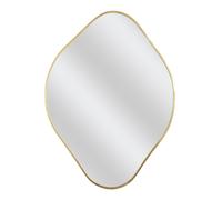 Miroir Déco "Losange" 60cm Or