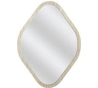Miroir Déco Losange Elio 60cm Naturel