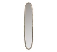 Miroir Déco Ovale "Antique" 179cm Gris