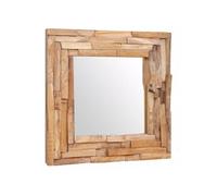 Teck Miroir Décoratif 90x60 cm Rectangulaire Miroir de Douche Chambre vidaXL