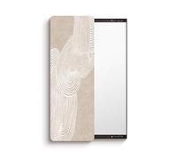 Miroir décoratif à suspendre sur toute la longueur - Décoration murale - Économie d'espace - Design invisible pour décoration d'intérieur élégante