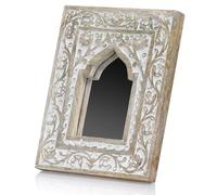 Miroir décoratif bohème, Miroir de Maquillage Goul, 25 cm