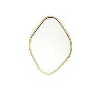 Miroir Décoratif Contour Doré Losange - IRIO -
