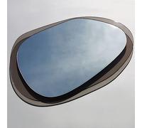 Miroir décoratif élégant avec cadre noir