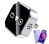 Miroir d'Écran pour Voiture,Convertisseur De Streaming | Adaptateur D'Affichage Filaire sans Fil - pour Audio Lien Mobile Appairage Visionnage De Films Et Médias