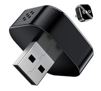 Miroir d'Écran pour Voiture - Lecteur Audio,Adaptateur TV Automobile Filaire sans Fil,pour Lien Audio Média Appairage Téléphone Portable Regarder des Films