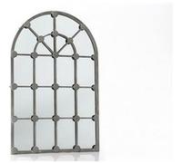 Miroir Demeure gris 140 - Amadeus - Amadeus - Gris - Métal G