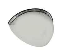 Miroir demi-dôme, miroir demi-convexe, accessoires de sécurité, angle de vision de 180 degrés for garage intérieur et extérieur, parking, hôpital
