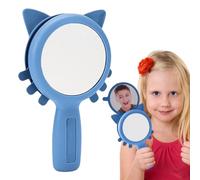 Miroir d'émotions pour , miroir See My Feelings | Feelings Emotion Mirror Incassable pour les ,Jouets de gestion de la colère avec six expressions différentes, activités d'apprentissage social et émot