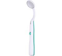Miroir dentaire avec lumière LED/miroir buccal pour soins dentaires/miroir d'inspection des dents dentiste à usage domestique outils