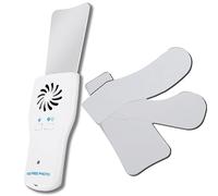 Miroir Dentaire Intra-Oral Antibuée avec Ventilateur Lumineux, LED Double Face, 4 Lentilles.
