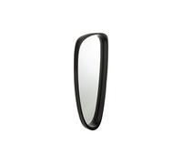 Miroir Mural en Verre Design "Giles" 89cm Noir