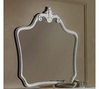 Miroir design classique Miroir mural italien en bois sur pied Mur Italie Nouveau