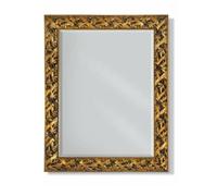 Miroir design classique Miroir mural italien en bois sur pied Mur Italie Nouveau