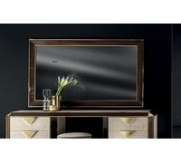 Miroir design Miroir mural Moderne 110x190 Meubles Cadre en bois arredoclassic Nouveau