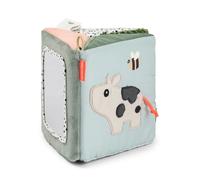 Done by Deer Miroir sensoriel Tiny Farm pliable Vert pour enfants