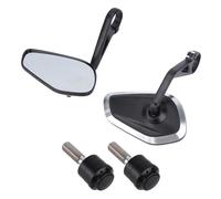 Miroir d'extrémité de Barre de Style Minimaliste rétro Classique de Moto pour R18 R12(B)