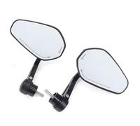 Miroir d'extrémité de Guidon pour Kawasaki Z900 Z900SE Z400 E9 Rotation côté Gauche Droit Accessoires de Moto Rétroviseurs latéraux de Moto