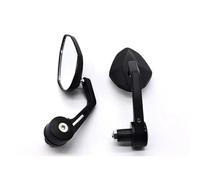Miroir D'extrémité Guidon Moto Universel, 22mm, Pour Benelli, Pour TRK125, Pour BJ150, Pour Suzuki, Pour SV400/650, Pour Bandit Ensemble miroirs(Noir)