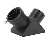 Miroir Diagonal de 1,25 Pouces, Angle de 90 Degrés, Lentille Entièrement Revêtue, Construction Durable en Métal et en Plastique, Miroir Zénith Optique à Prisme