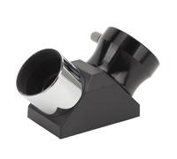 Miroir Diagonal Zénith de 1,25 Pouces à 90 Degrés, pour Télescopes Catadioptriques Réfracteurs 5P9996B, avec Lentille Entièrement Revêtue, Accessoire de Télescope à Miroir Zénith