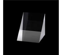 Miroir diamant à angle droit 15 * 15 * 15mm, prisme réflecteur externe triangulaire, Laser optique en verre K9 for l'enseignement du spectre lumineux