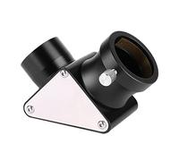 Miroir Diélectrique 1,25 Pouces, Diagonale Télescope 90° en Aluminium - Multicouche, Longue Durée, Compatible Filtres 1,25 Pouces, Usage Astronomie