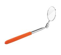 Miroir d'Inspection, Miroir d'Inspection Télescopique Rond Outil Rétractable avec Poignée pour Voitures Mécanicien Couvercle 50 * 600mm